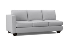 Catalina Left Arm Sofa :: Leg Finish: Espresso / Configuration: LAF - Chaise on the Left