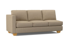 Catalina Left Arm Sofa :: Leg Finish: Natural / Configuration: LAF - Chaise on the Left