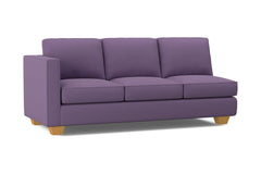 Catalina Left Arm Sofa :: Leg Finish: Natural / Configuration: LAF - Chaise on the Left