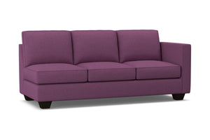 Catalina Right Arm Sofa :: Leg Finish: Espresso / Configuration: RAF - Chaise on the Right