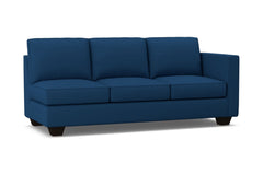 Catalina Right Arm Sofa :: Leg Finish: Espresso / Configuration: RAF - Chaise on the Right
