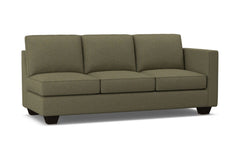 Catalina Right Arm Sofa :: Leg Finish: Espresso / Configuration: RAF - Chaise on the Right