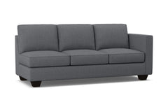 Catalina Right Arm Sofa :: Leg Finish: Espresso / Configuration: RAF - Chaise on the Right