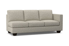 Catalina Right Arm Sofa :: Leg Finish: Espresso / Configuration: RAF - Chaise on the Right