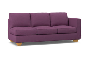 Catalina Right Arm Sofa :: Leg Finish: Natural / Configuration: RAF - Chaise on the Right