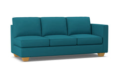 Catalina Right Arm Sofa :: Leg Finish: Natural / Configuration: RAF - Chaise on the Right