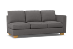 Catalina Right Arm Sofa :: Leg Finish: Natural / Configuration: RAF - Chaise on the Right