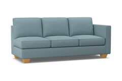Catalina Right Arm Sofa :: Leg Finish: Natural / Configuration: RAF - Chaise on the Right