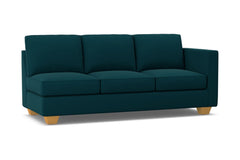 Catalina Right Arm Sofa :: Leg Finish: Natural / Configuration: RAF - Chaise on the Right