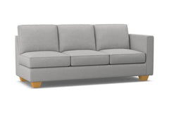 Catalina Right Arm Sofa :: Leg Finish: Natural / Configuration: RAF - Chaise on the Right