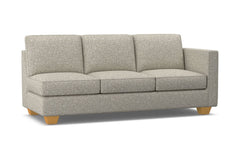Catalina Right Arm Sofa :: Leg Finish: Natural / Configuration: RAF - Chaise on the Right