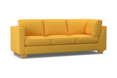 Catalina Left Arm Corner Sofa :: Leg Finish: Natural / Configuration: LAF - Chaise on the Left