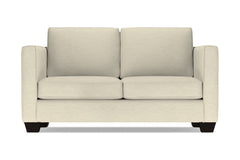 Catalina Twin Size Sleeper Sofa :: Leg Finish: Espresso / Sleeper Option: Deluxe Innerspring Mattress