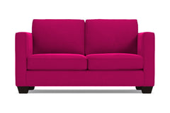 Catalina Apartment Size Sleeper Sofa :: Leg Finish: Espresso / Sleeper Option: Memory Foam Mattress