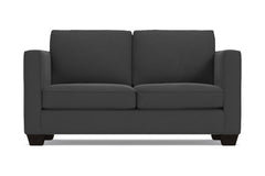 Catalina Twin Size Sleeper Sofa :: Leg Finish: Espresso / Sleeper Option: Deluxe Innerspring Mattress