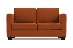 Catalina Twin Size Sleeper Sofa :: Leg Finish: Espresso / Sleeper Option: Memory Foam Mattress
