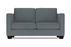Catalina Twin Size Sleeper Sofa :: Leg Finish: Espresso / Sleeper Option: Memory Foam Mattress