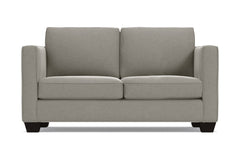 Catalina Twin Size Sleeper Sofa :: Leg Finish: Espresso / Sleeper Option: Memory Foam Mattress
