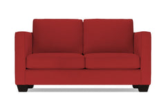 Catalina Apartment Size Sleeper Sofa :: Leg Finish: Espresso / Sleeper Option: Memory Foam Mattress