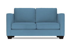 Catalina Apartment Size Sleeper Sofa :: Leg Finish: Espresso / Sleeper Option: Memory Foam Mattress