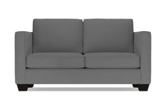 Catalina Apartment Size Sleeper Sofa :: Leg Finish: Espresso / Sleeper Option: Memory Foam Mattress