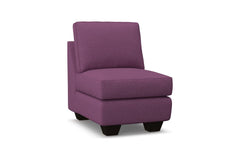Catalina Armless Chair :: Leg Finish: Espresso