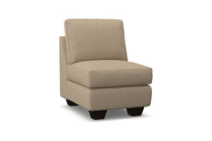 Catalina Armless Chair :: Leg Finish: Espresso