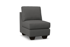 Catalina Armless Chair :: Leg Finish: Espresso