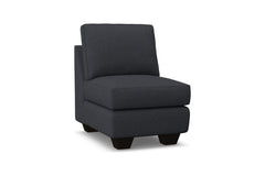 Catalina Armless Chair :: Leg Finish: Espresso