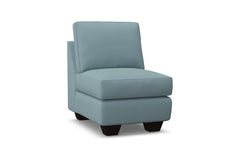 Catalina Armless Chair :: Leg Finish: Espresso