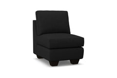 Catalina Armless Chair :: Leg Finish: Espresso