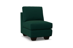 Catalina Armless Chair :: Leg Finish: Espresso