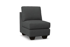 Catalina Armless Chair :: Leg Finish: Espresso