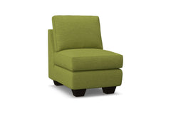 Catalina Armless Chair :: Leg Finish: Espresso