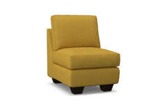 Catalina Armless Chair :: Leg Finish: Espresso