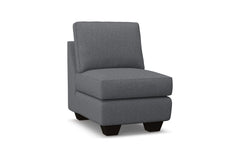 Catalina Armless Chair :: Leg Finish: Espresso
