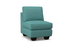 Catalina Armless Chair :: Leg Finish: Espresso