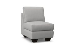 Catalina Armless Chair :: Leg Finish: Espresso