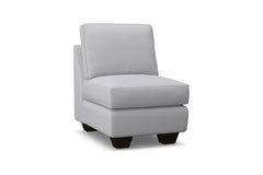 Catalina Armless Chair :: Leg Finish: Espresso