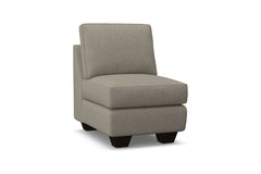 Catalina Armless Chair :: Leg Finish: Espresso