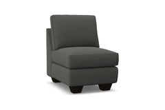 Catalina Armless Chair :: Leg Finish: Espresso