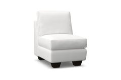 Catalina Armless Chair :: Leg Finish: Espresso