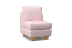 Catalina Armless Chair :: Leg Finish: Natural