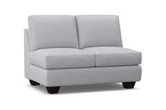 Catalina Armless Loveseat :: Leg Finish: Espresso