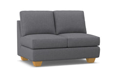 Catalina Armless Loveseat :: Leg Finish: Natural