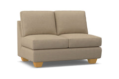 Catalina Armless Loveseat :: Leg Finish: Natural