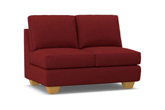Catalina Armless Loveseat :: Leg Finish: Natural