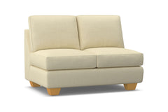 Catalina Armless Loveseat :: Leg Finish: Natural