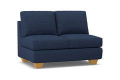 Catalina Armless Loveseat :: Leg Finish: Natural