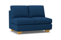 Catalina Armless Loveseat :: Leg Finish: Natural